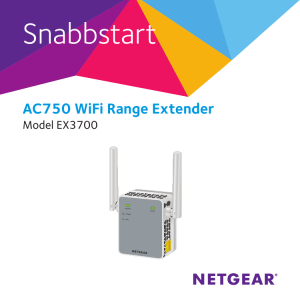 AC750 WiFi Range Extender