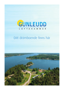 Gunleudd broschyr