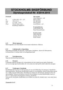 Styr protokoll 4 14-12-18 - Stockholms Skidförbund