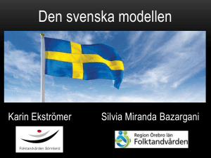 Den svenska modellen