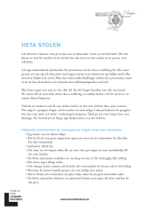Heta stolen - Levandehistoria.se