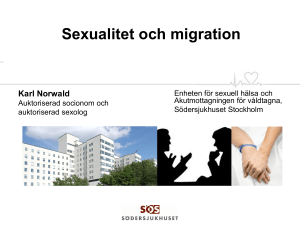 föreläsningen om sexualitet och migration