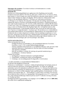 Clostridium botulinum och botulinumtoxin i svenska