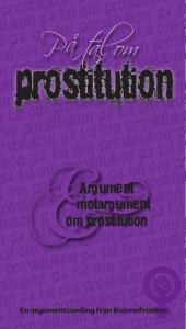På tal om prostitution