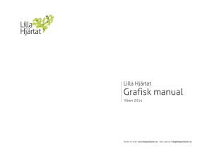 Grafisk manual.FH10