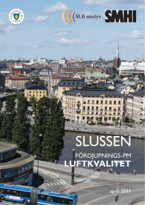 Luft - Stockholms stad