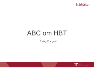 ABC om HBT