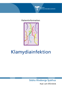 Klamydiainfektion - Startsida vgregion.se