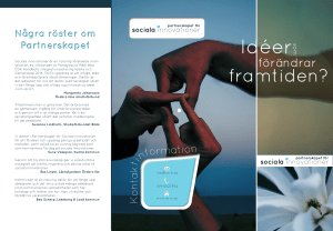 Idéersom - Partnerskapet för sociala innovationer