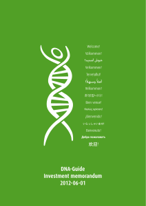 DNA-Guide Investment memorandum 2012-06-01