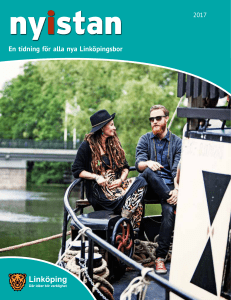 En tidning för alla nya Linköpingsbor