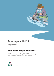 Aqua reports 2016:9