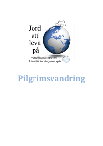 Pilgrimsvandring - Kyrkornas globala vecka
