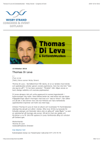 Thomas Di Leva
