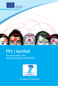 FP7 i korthet