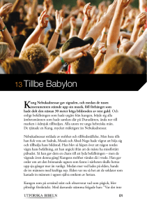 Tillbe Babylon