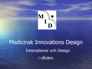 Medicinsk Innovations Design