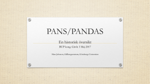 PANS/PANDAS