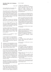 Särskilda villkor för ICA Banken, Mobildosa
