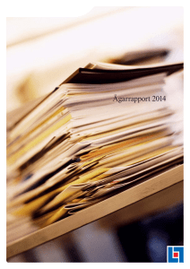 Ägarrapport 2014 - Länsförsäkringar