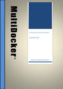 Informationsmemorandum