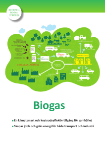 Biogas - Swedegas
