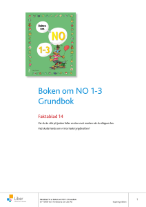 Boken om NO 1-3 Grundbok