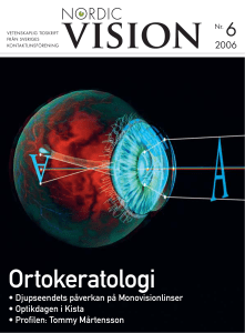 Ortokeratologi - Sveriges Kontaktlinsförening