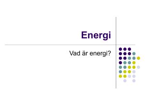 Energi - Science