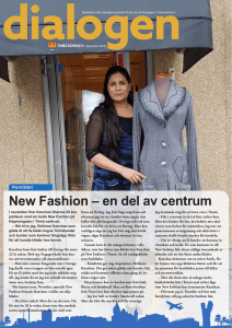 New Fashion – en del av centrum