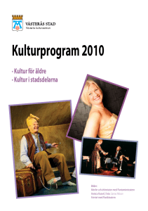 Kulturprogram 2010