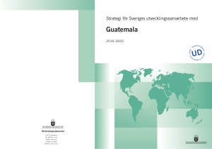 Guatemala - Regeringen.se