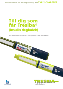 Till dig som får Tresiba