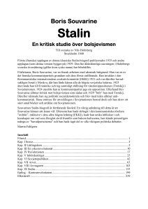 Stalin - Marxistarkiv