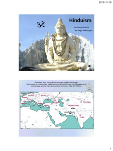Hinduism Bildspel Powerpoint
