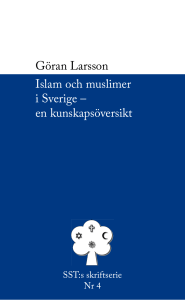 Göran Larsson Islam och muslimer i Sverige