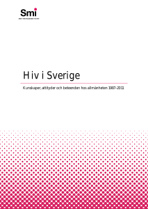 Hiv i Sverige - Malmö högskola