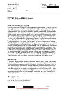 APTT-LA, Malmö - AnalysPortalen