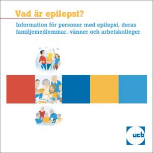 Vad är epilepsi? - Svenska Epilepsiförbundet