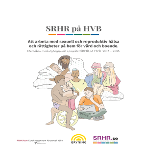 SRHR på HVB