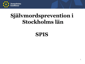 Storstockholms brandförsvar - Sveriges Kommuner och Landsting
