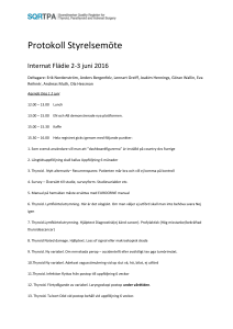 Protokoll Styrelsemöte Internat Flädie 2