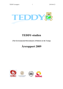 TEDDY årsrapport 2009