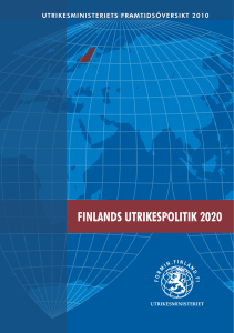 FINLANDS UTRIKESPOLITIK 2020