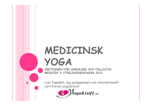 Medicinsk Yoga - Fysioterapeuterna