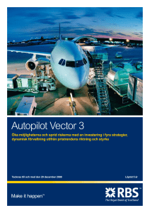 Autopilot Vector 3