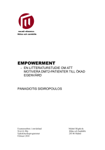 empowerment - Malmö högskola