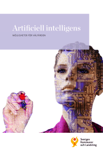 Artificiell intelligens - Sveriges Kommuner och Landsting