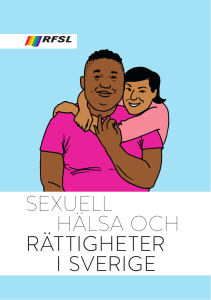 sexuell hälsa och rättigheter i sverige