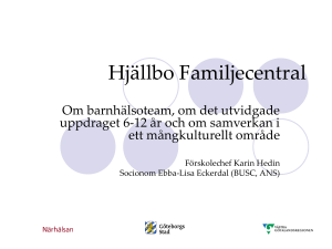 Hjällbo Familjecentral